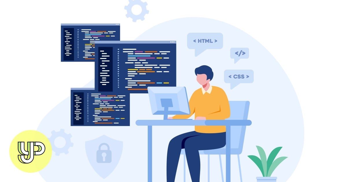 How to create a webpage using HTML, CSS, and JavaScript ...