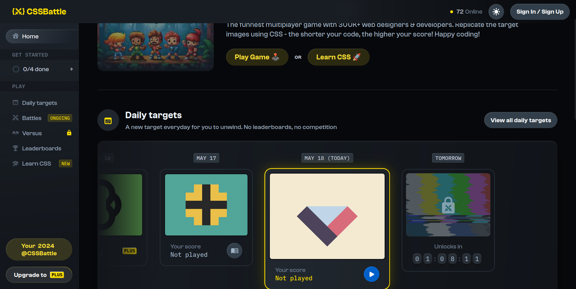 5 Fun Games to Play for Frontend Development to Know Modern CSS 16 image 159 3