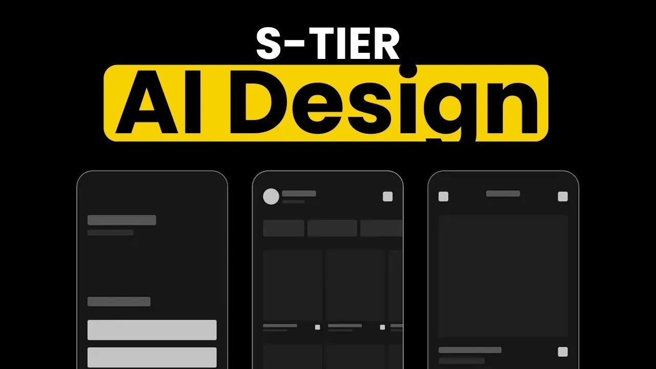 AI-driven workflow for creating high-fidelity UI designs with CSS and HTML