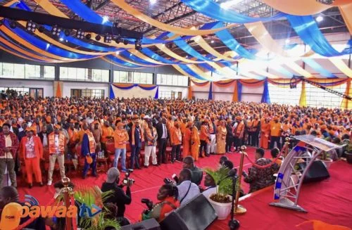 ODM during the Special Delegates Convention (SDC) held at the Jamhuri Grounds on Friday, March 27, 2026. PHOTO/@TheODMparty/X