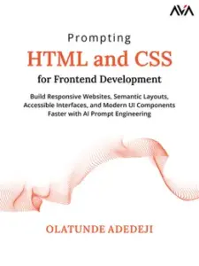 Prompting HTML and CSS for Frontend Development